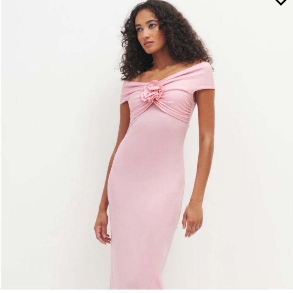 Reformation Fiorello midi dress
